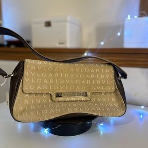Bvlgari/Bulgari/BVLGARI shoulder bag 1 strap.